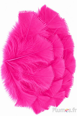 Kalkoen - 6-8 cm - hotpink